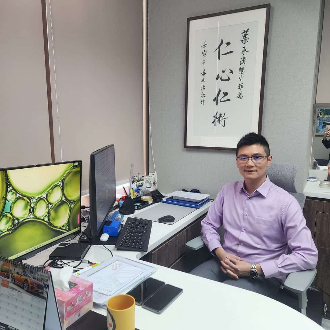 Gastroenterologist in Singapore_Dr Benjamin Yip